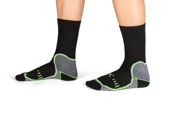 Exum Guide Compression Crew Sock