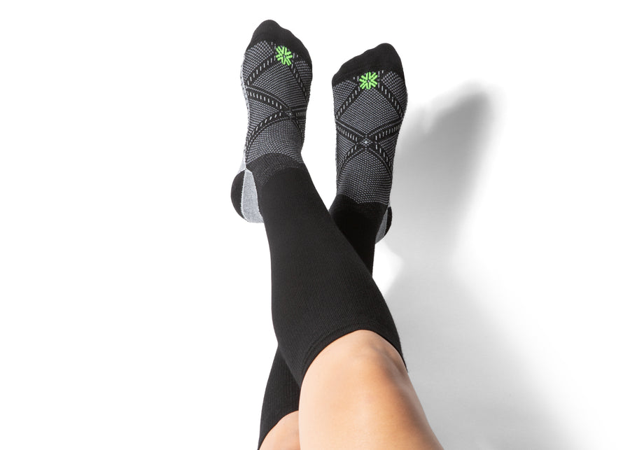 medium compression sock